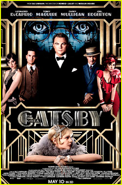 Illustration for article titled New Gatsby Posters Show Leo and Carey in Art Deco Heaven